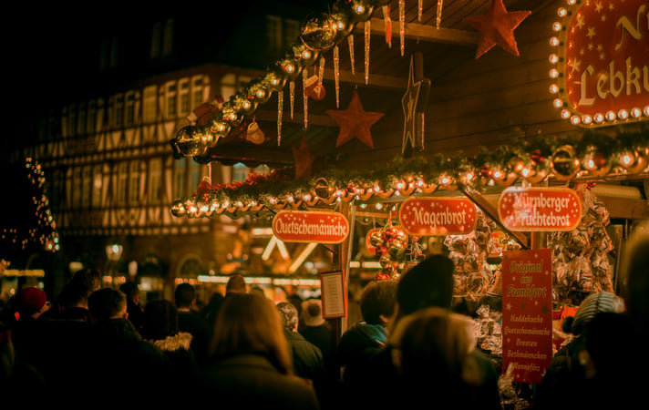 Christmas Market Date Ideas